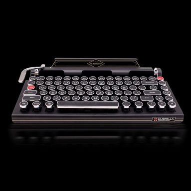 gaming keyboard retro punk typewriter style gaming keyboard retro punk typewriter style