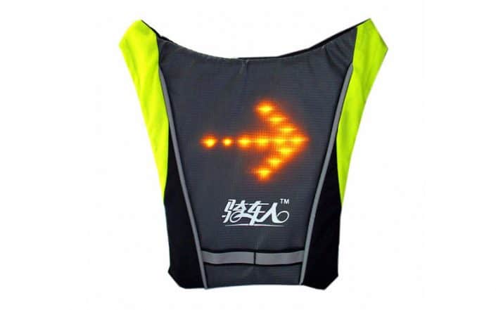 LED-Turn-Signal-Vest with LED Right Arrow