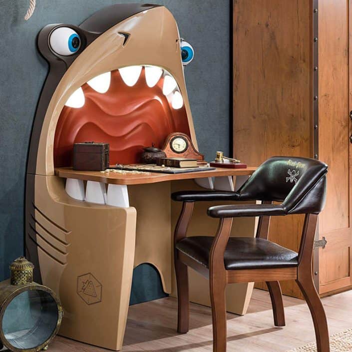 Pirate Shark Desk