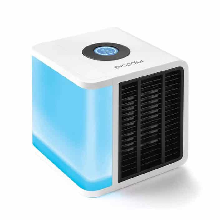 Personal Air Conditioner Unit on white background