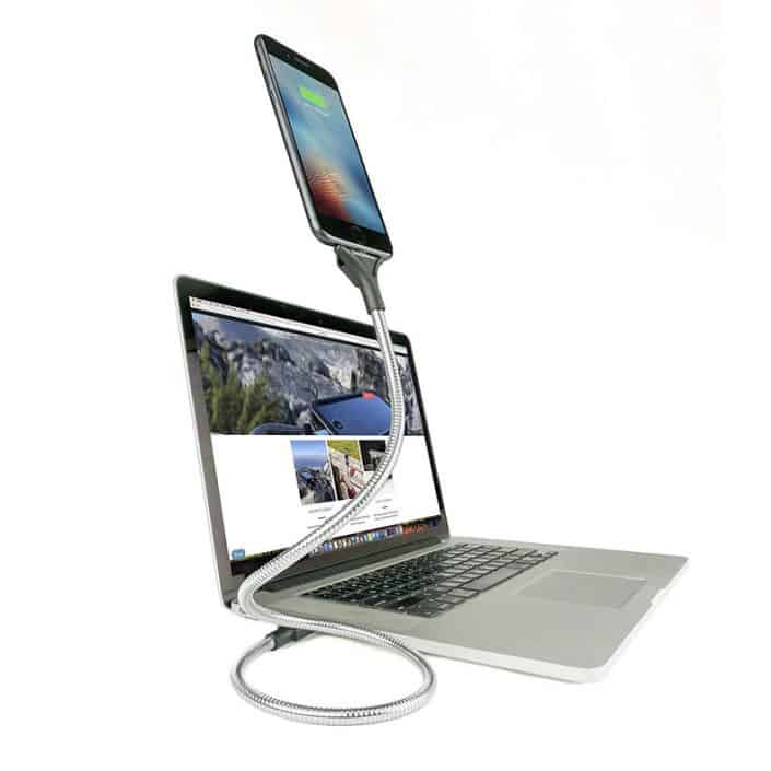 Flexible-Phone-Charger-Stand