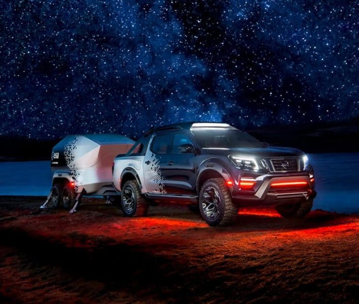 Nissan Dark Sky Concept – Changing the way we observe the universe!