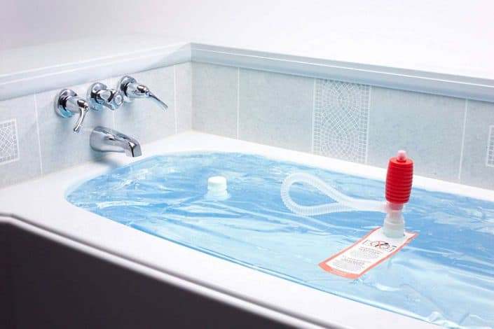 WaterBob Bathtub Emergency Drinking Water Storage