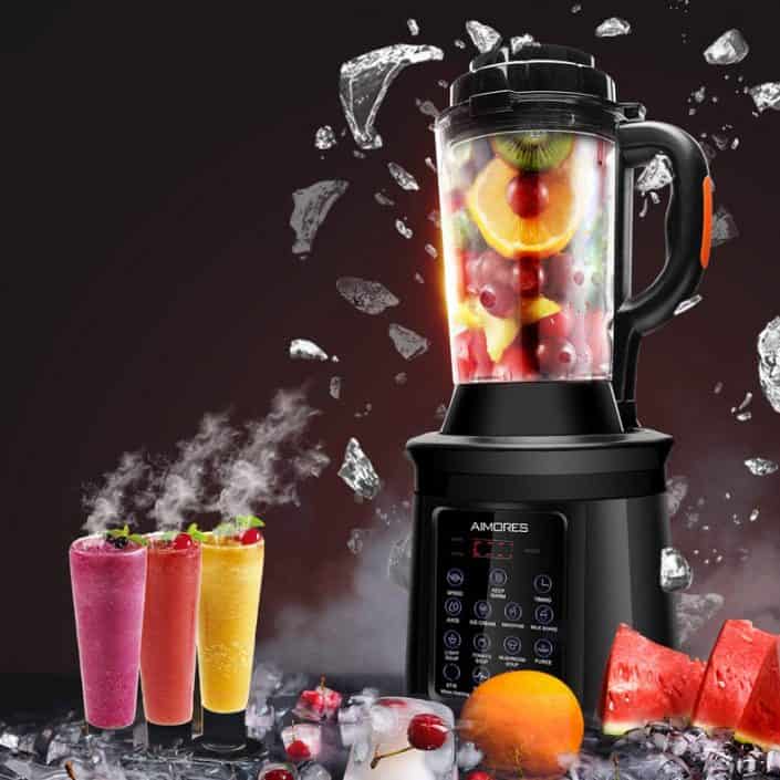 Commercial Shockproof Blender In Action