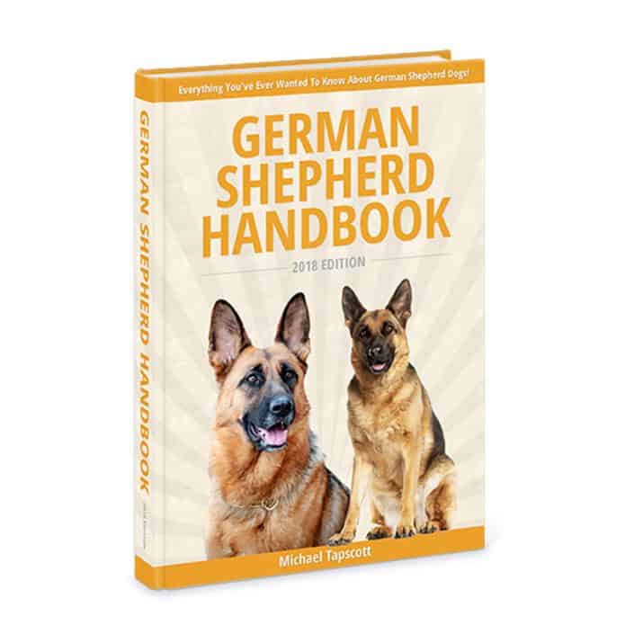 german shepherd handbook book cover