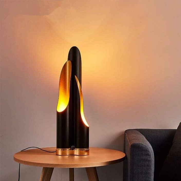 Iron Table Lamp