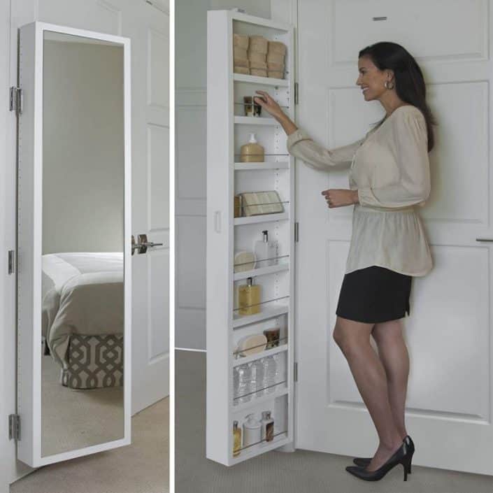 Door Storage Cabinet