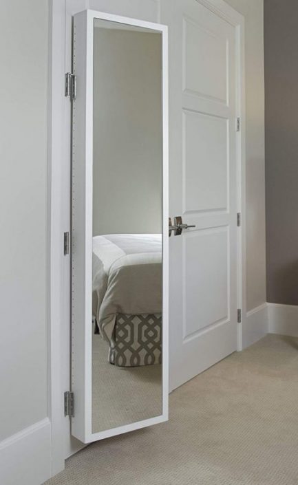 Cabidor Behind The Door Storage Cabinet Utilizes Unused Spaces