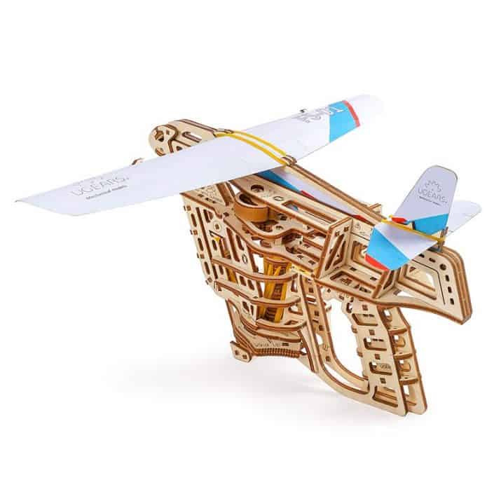Paper Airplane Wooden Hand Catapult