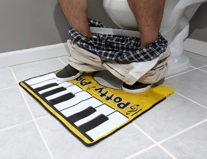 Toilet Piano