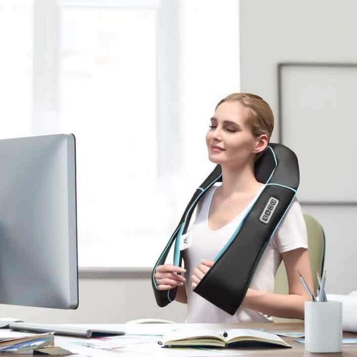 Back Neck Massager with Heat