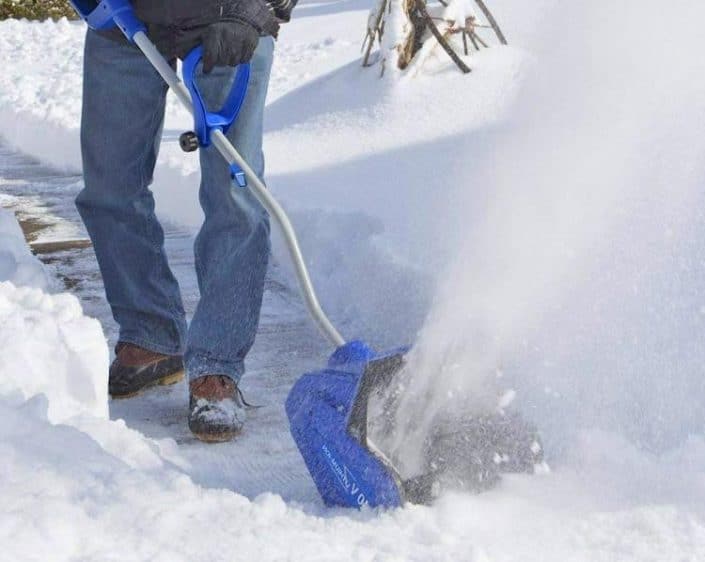 Rechargeable Electric Snow Shovel