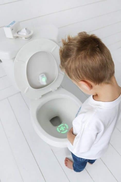 Toddler Target Potty Training Light