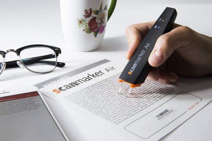 Scanmarker Air Pen Scanner 6