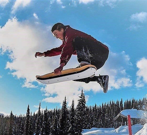 Slopedeck Snow Skateboard 2