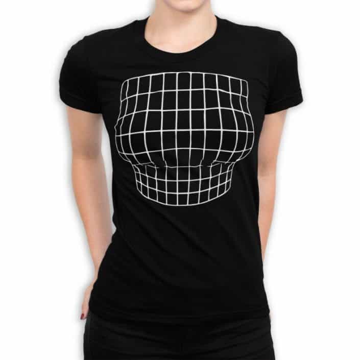 Big Boob Illusion T-Shirt