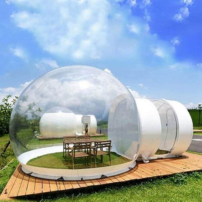 Inflatable Bubble Tent