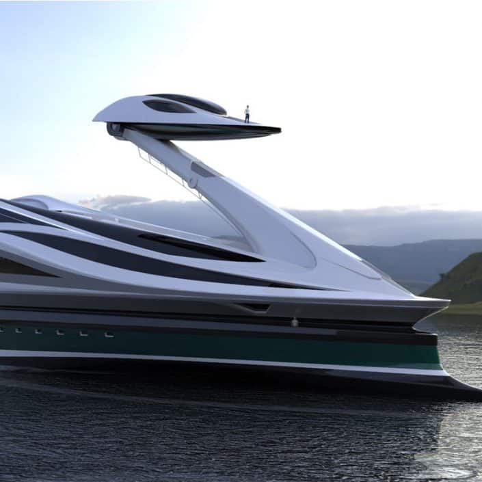 swan yacht