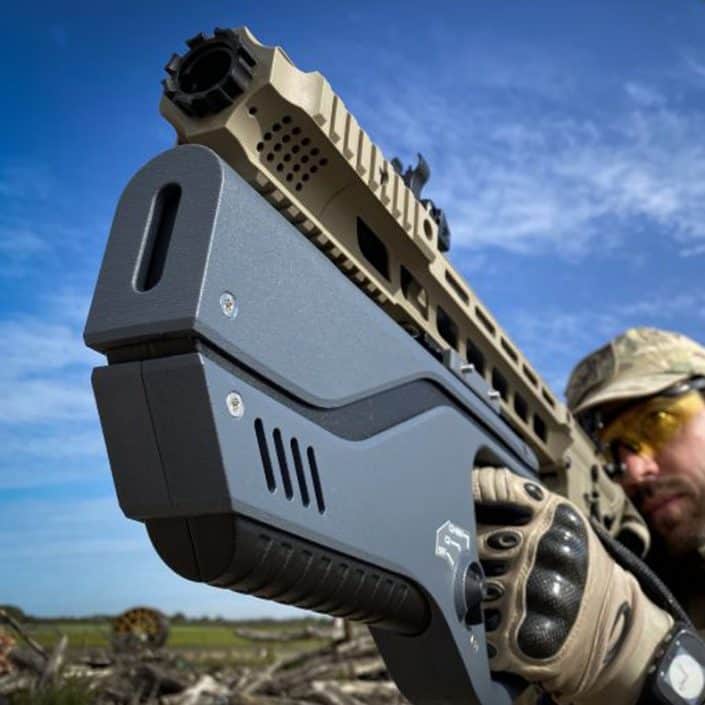 Drone Defender Gun