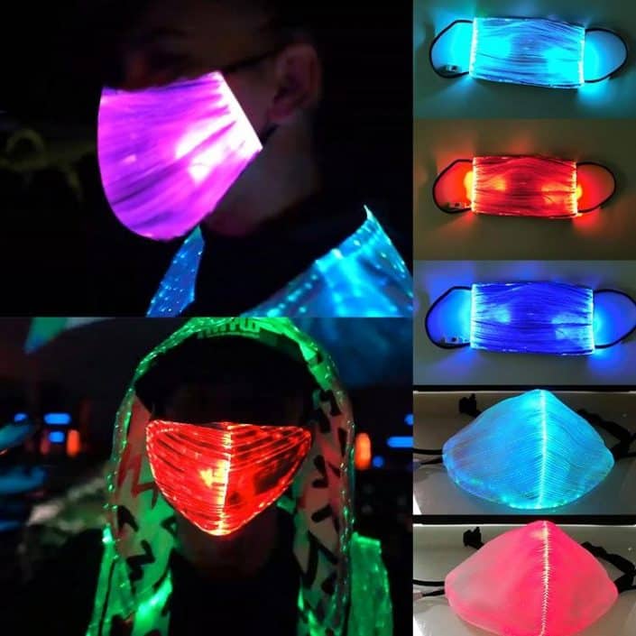 led face mask