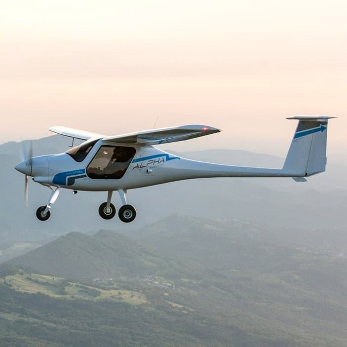 Alpha-Electro Electric Airplane