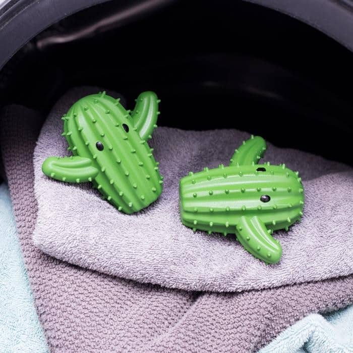 Cactus Shaped Dryer Balls