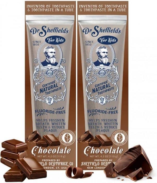 Chocolate Toothpaste