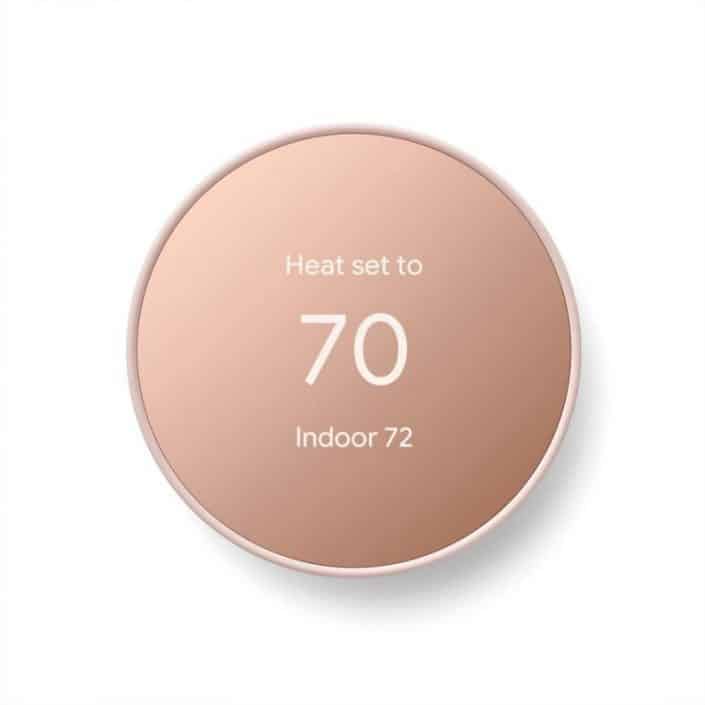 Google Nest Smart Home Thermostat