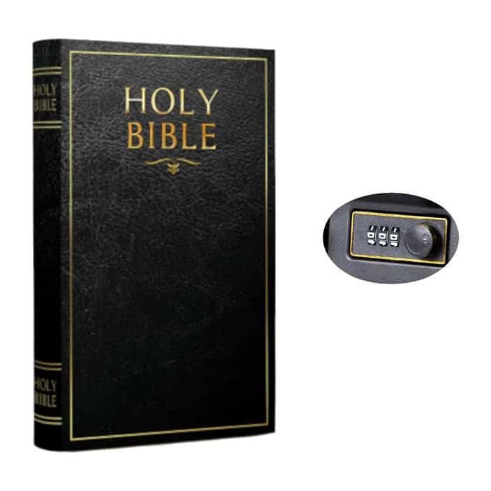 Holy Bible Book Safe
