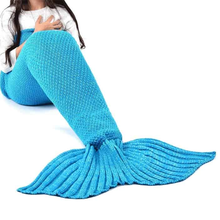Crochet Mermaid Tail Blanket – Suckstobebroke