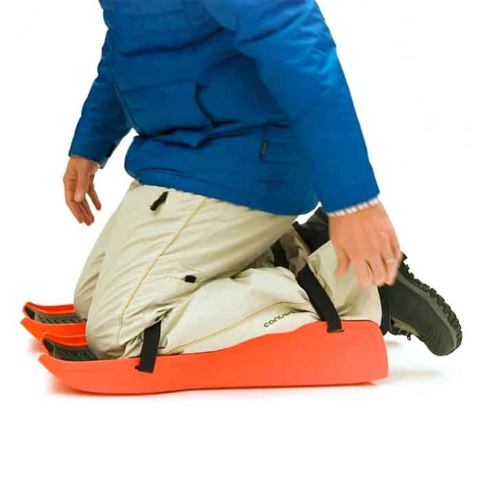 Sled Legs Wearable Snow Sleds