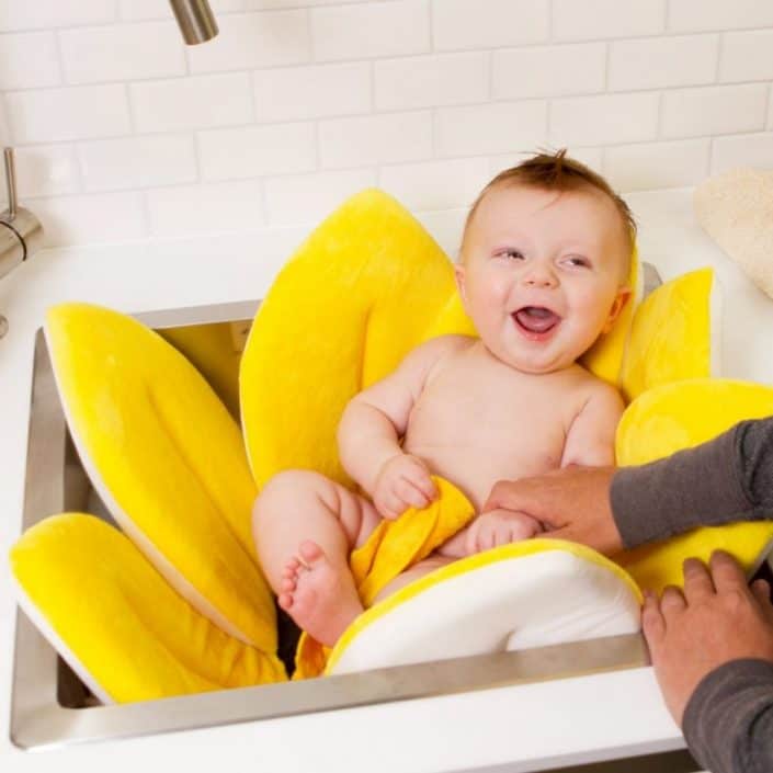 Sunflower Baby Bath