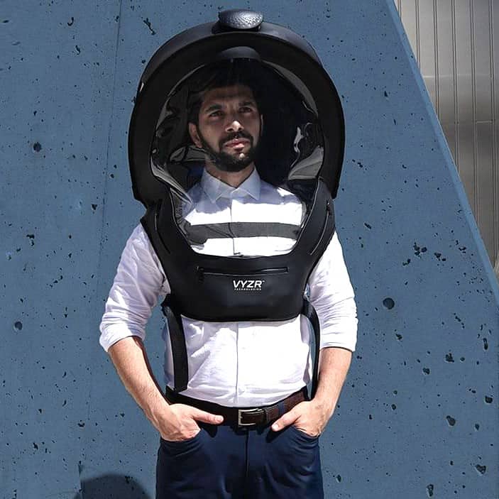 BioVYZR Personal BioHazard Suit