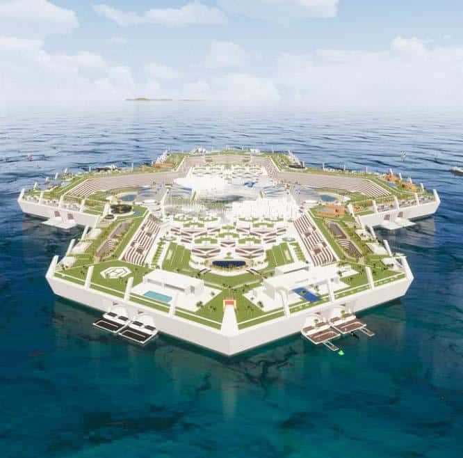Blue Estate Island: World’s First Floating City