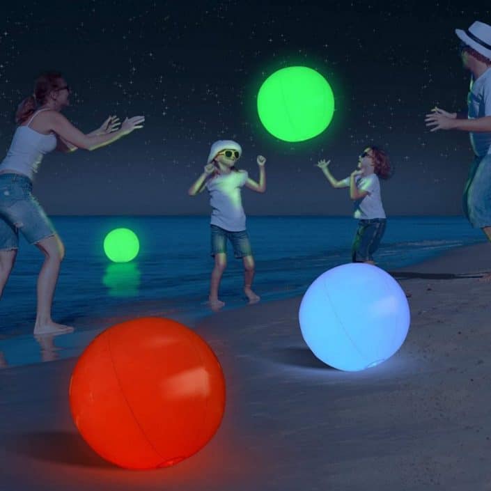 Inflatable LED Beach Ball