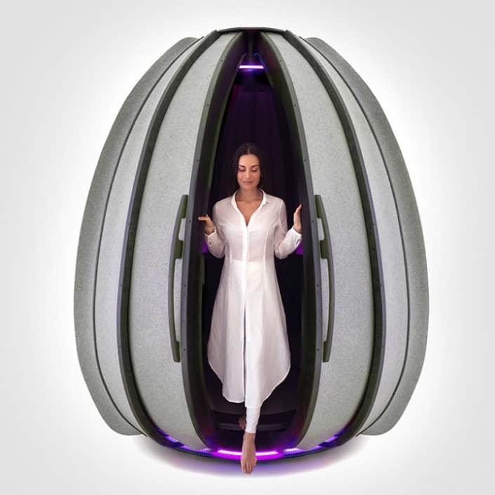 Open Seed Meditation Pod