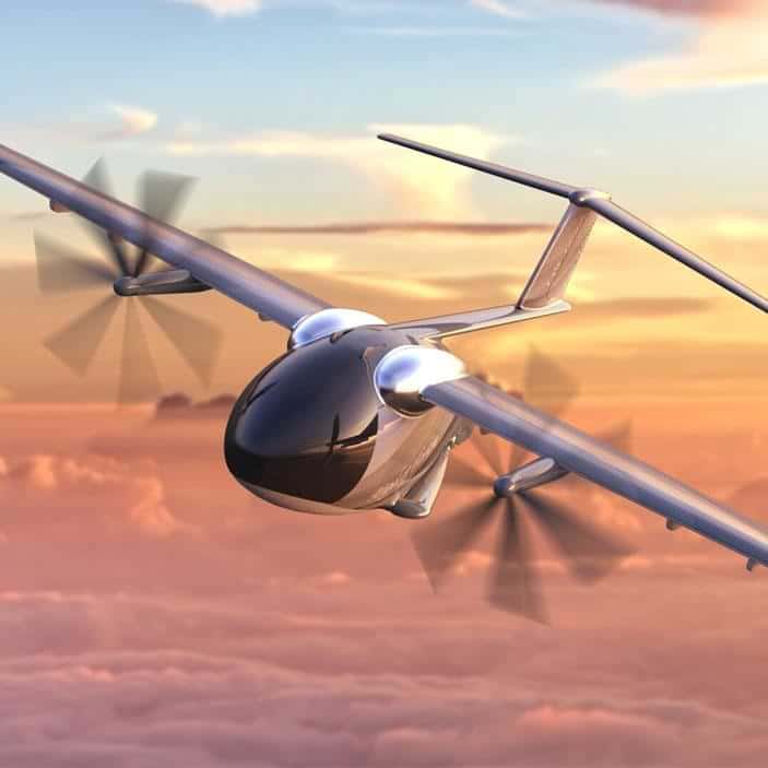 Pilotless Electric Aircraft