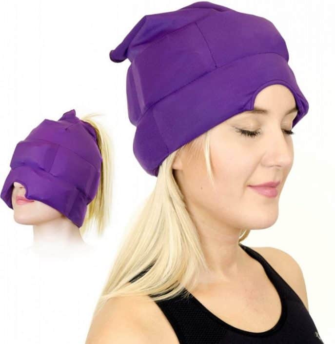 headache and migraine relief cap