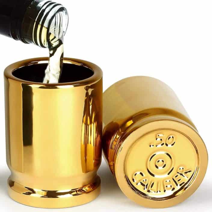 50 Caliber Shot Glass