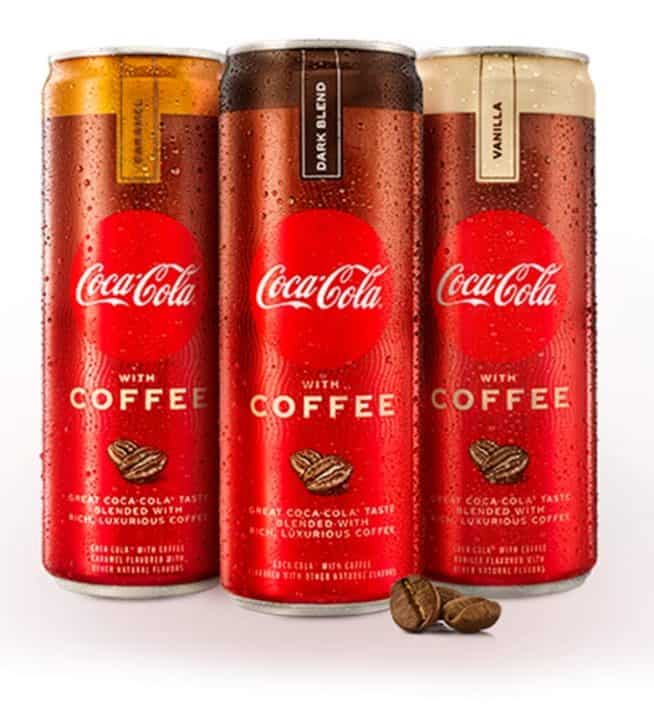 Coca Cola With Coffee