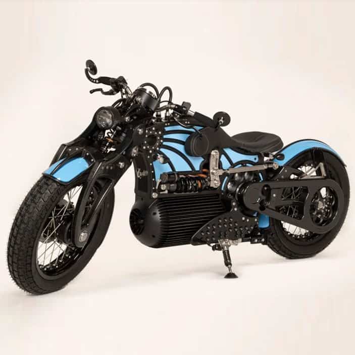 Curtiss Motorcycles The ‘One’ Electric Bike