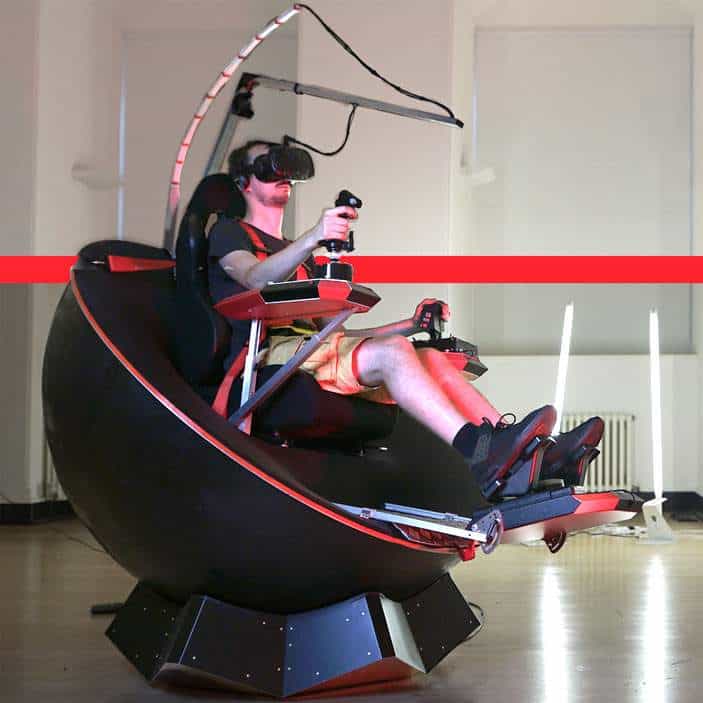 Feel Three Vr Motion Simulator