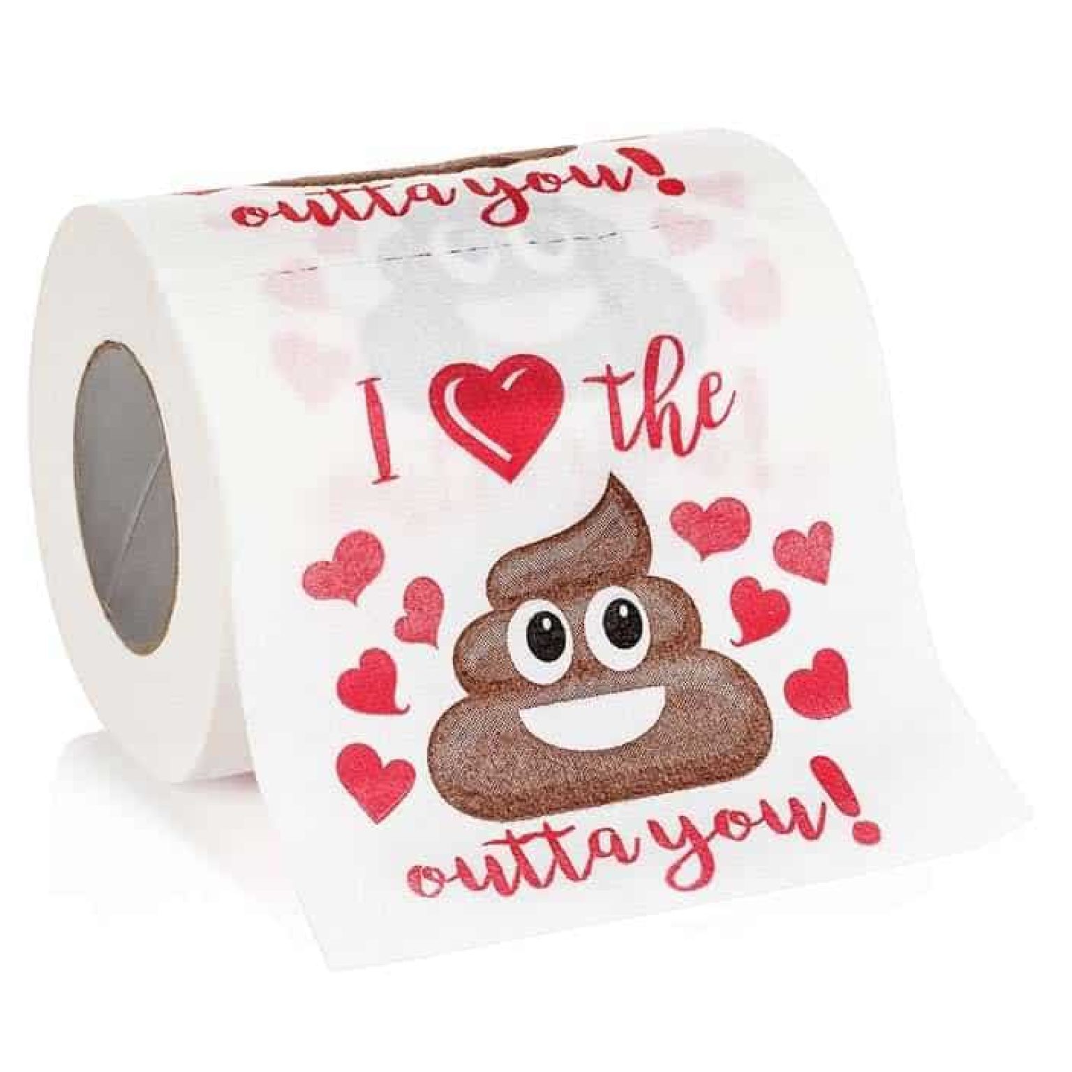 Romantic Novelty Toilet Paper Suckstobebroke