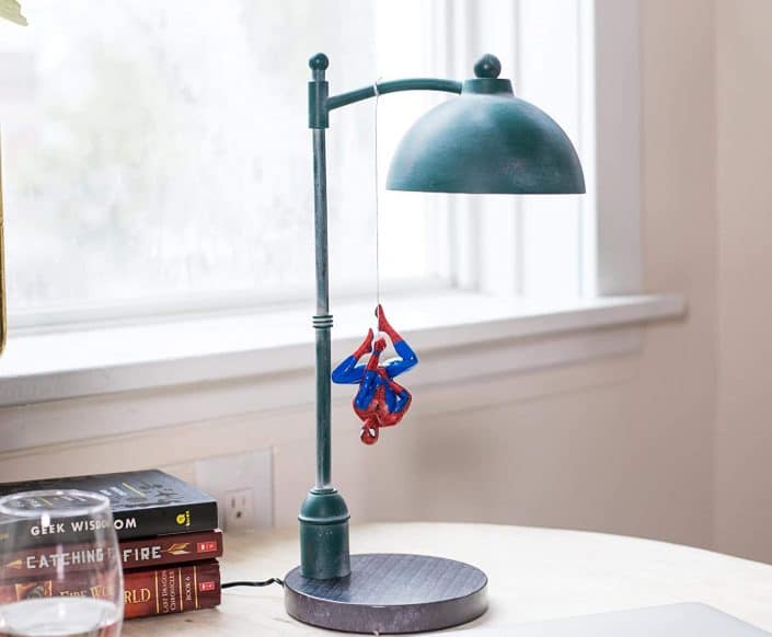 Spider Man Streetlight Desk Lamp