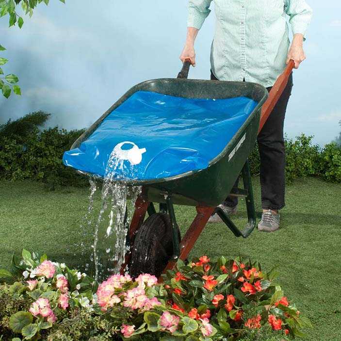 Water Bag For Wheelbarrow2