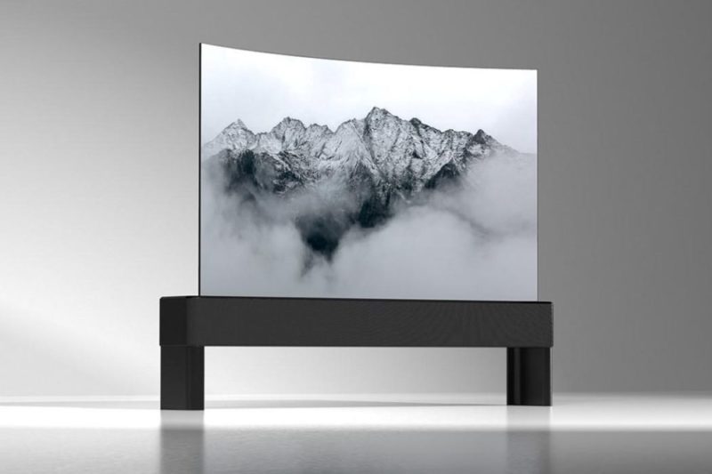 Abdelrahman Shaapan Flex OLED TV Concept