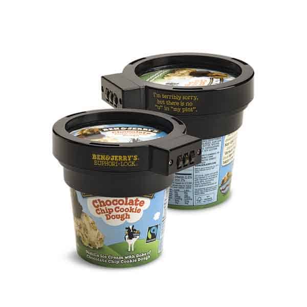 Ben & Jerrys Ice Cream Lock