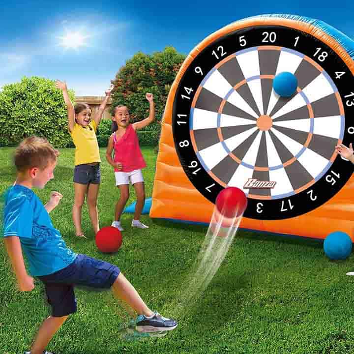 Giant Inflatable Soccer Dartboard