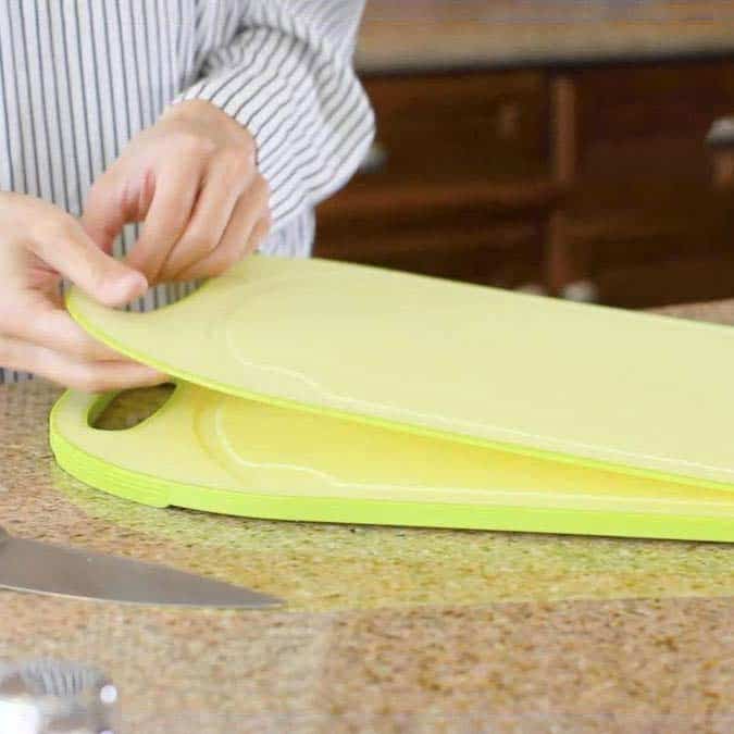 Multi Layer Non Slip Cutting Board