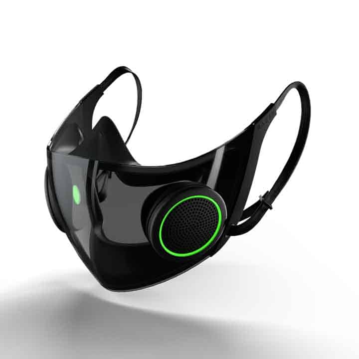 Razer's Project Hazel Smart Mask